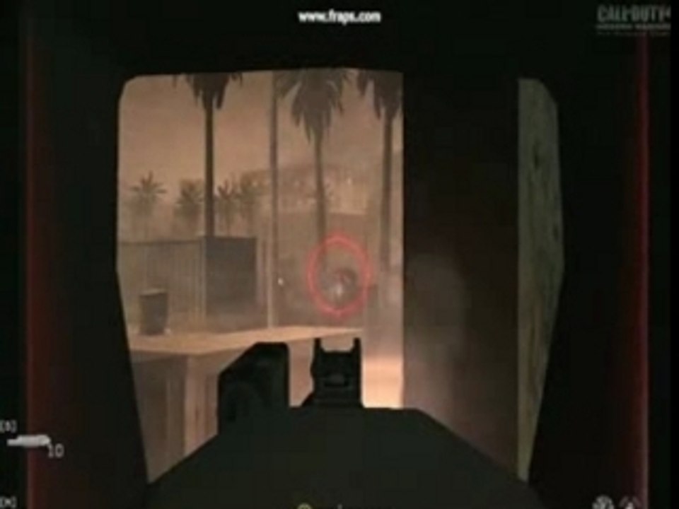 Gaming Live démo COD4 PC 2ème partie