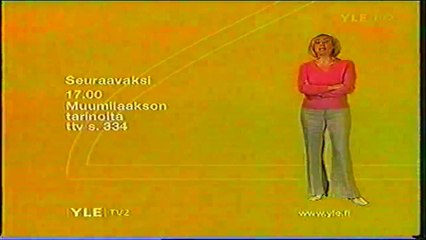 YLE TV2 Muumilaakson Tarinoita   alkaa 13.6.2005