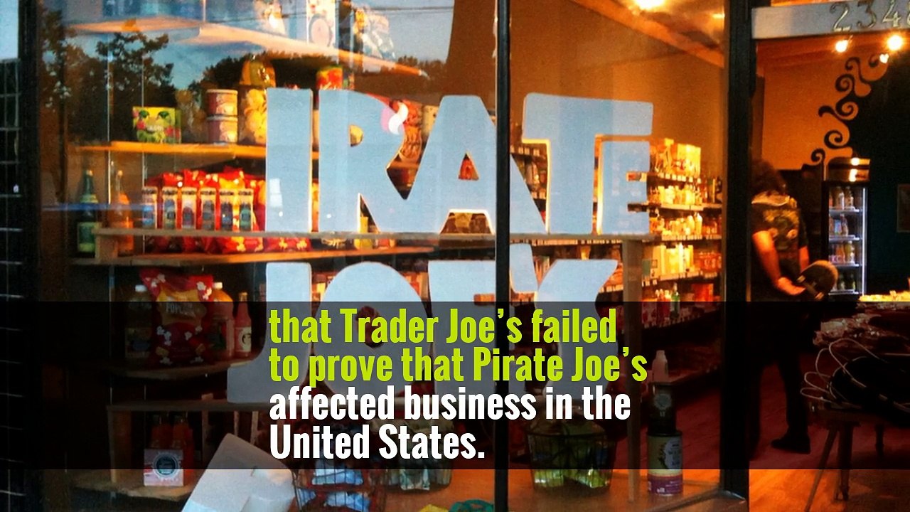 Pirate Joe’s, Maverick Distributor of Trader Joe’s Products, Shuts Down -