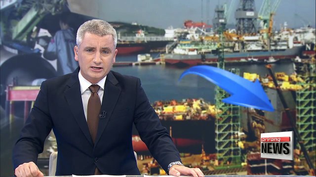 Employees drop by 22.2% in Korea's manufacturing sector for ships, planes, trains