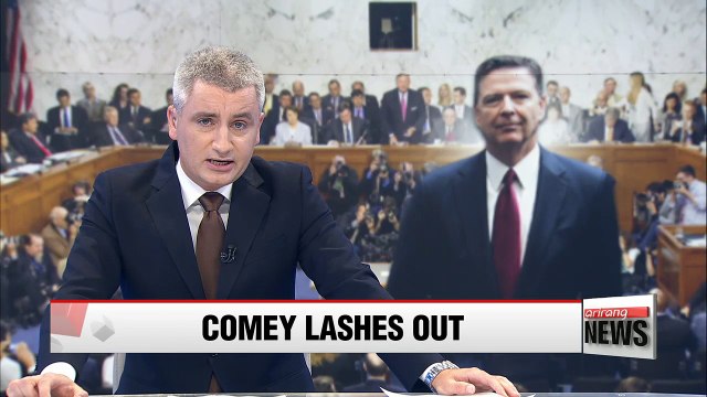 Comey: Trump lied about FBI