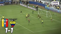 All Goals & Highlights HD - Venezuela 1-1 Ecuador - 08.06.2017 HD