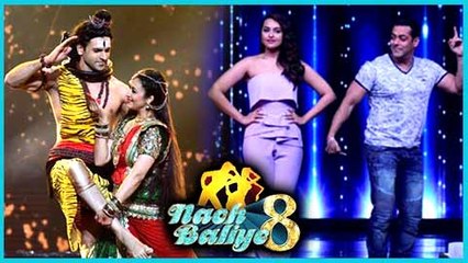Nach Baliye 8 : Salman Khan Grooves Alongwith Sonakshi Sinha | TellyMasala