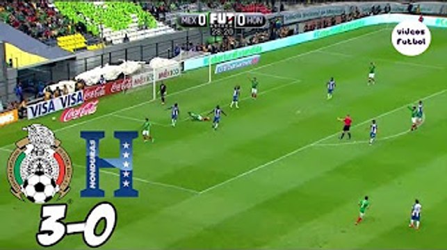 All Goals & Highlights HD - Mexico 3-0 Honduras - 08.06.2017 HD