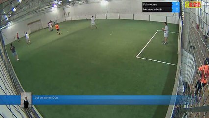 But de adrien (0-2) - Futuroscope Vs Menuiserie Bonin - 08/06/17 19:00 - Ligue 3