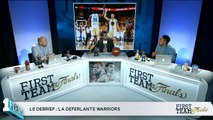 STEPH CURRY, TROP FORT ! Debrief Game 2 NBA Finals (Warriors 2-0 Cavs)