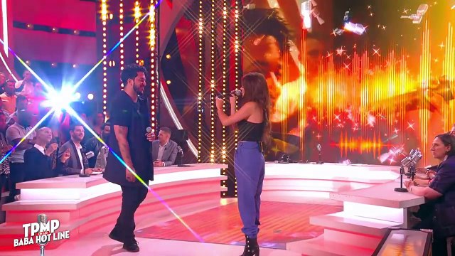 Léa Castel & Slimane - Abîmée (Live @TPMP)