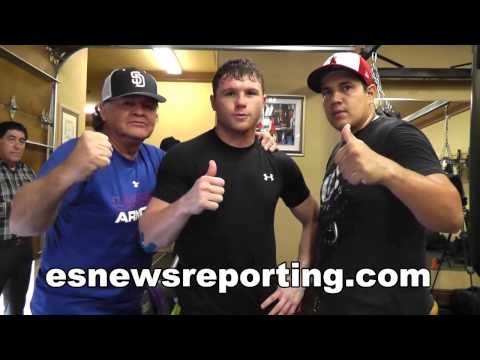 Canelo Alvarez Going All Out In Strength and Conditioning Workout