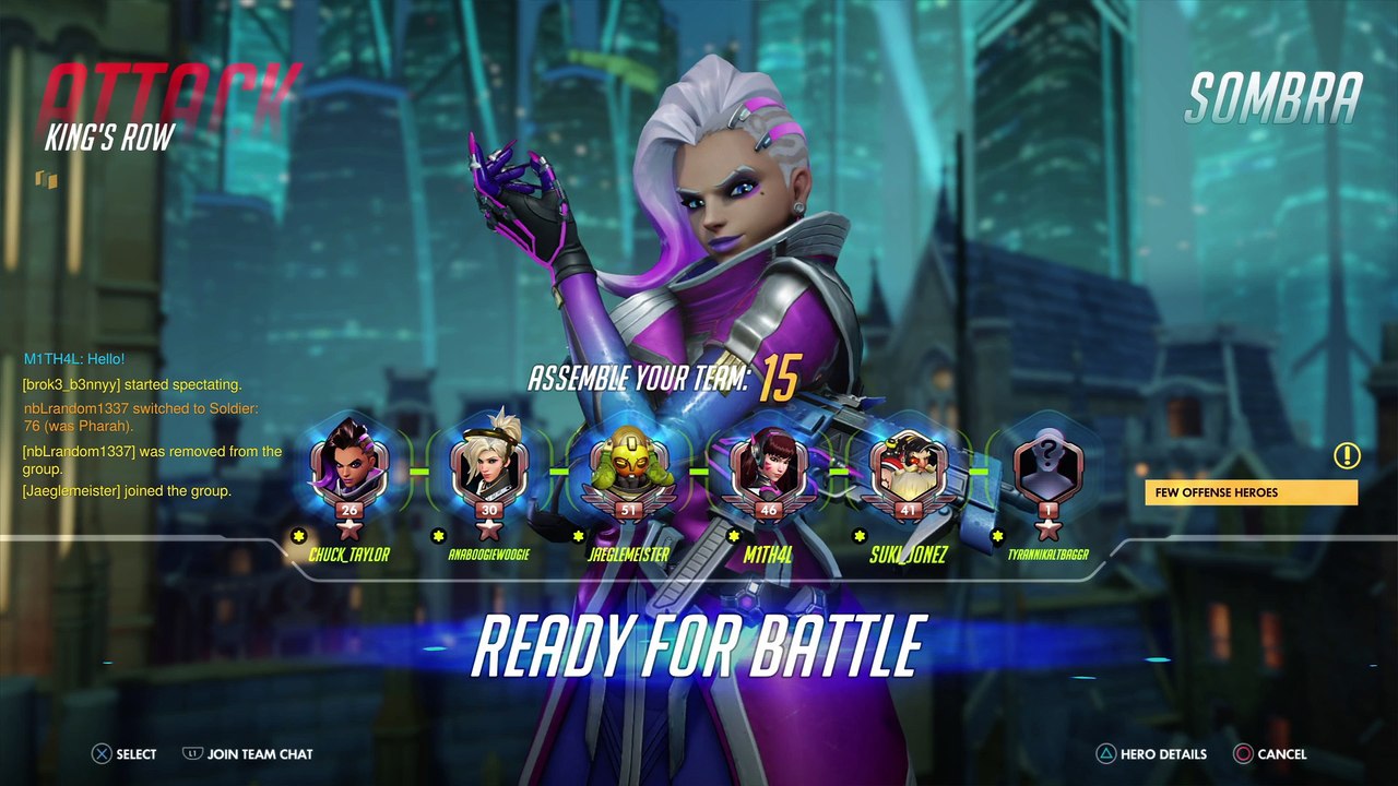 Overwatch: Sombra is on fire!