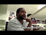 How Do You Prepare For Floyd Mayweather When No One Fights Like Him - lamon brewster