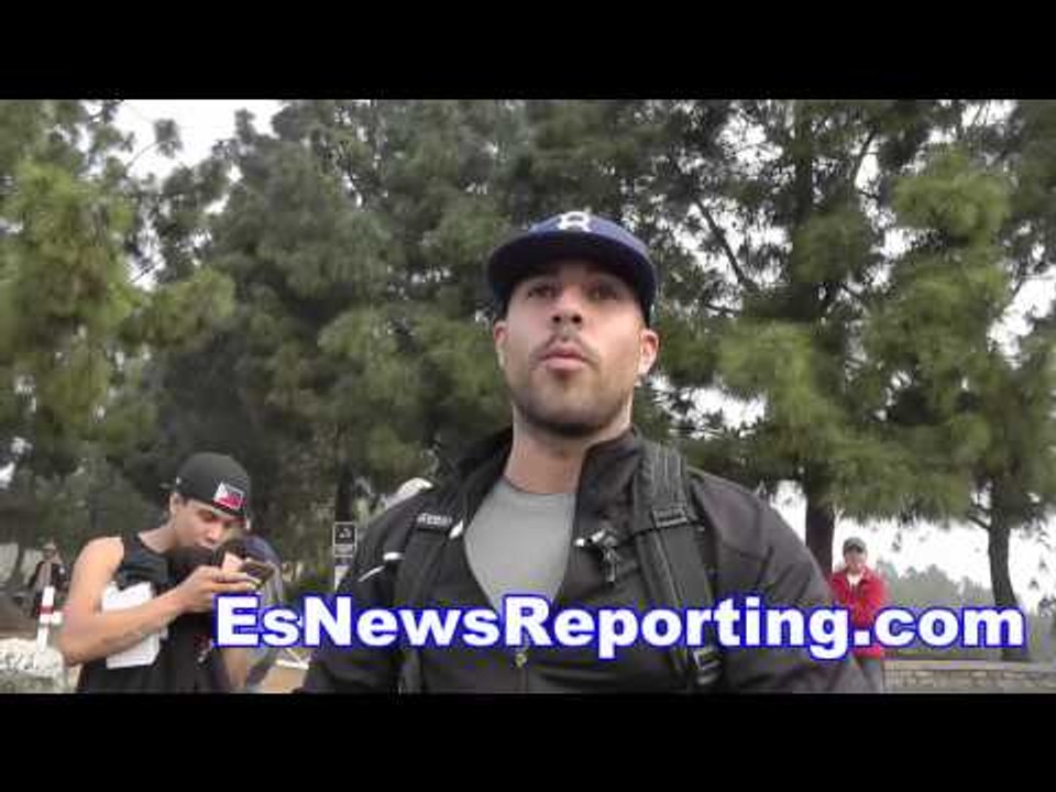 hardcore pacquiao fan says manny faced tougher fighters than floyd mayweather - esnews