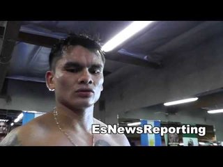 Marcos Maidana: There Are Lots Of Maidana's Only one Mikey Garcia
