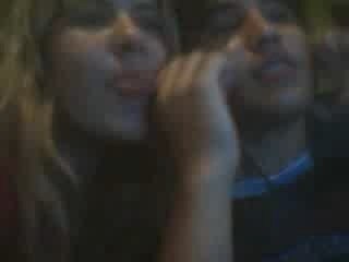 Eu, Lary e Karol na Lan House