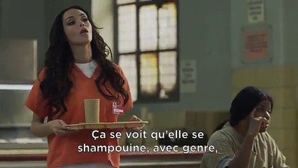 Regardez Nabilla dans la série de Netflix "Orange is the new black"... Non, mais allo, c'est énorme !