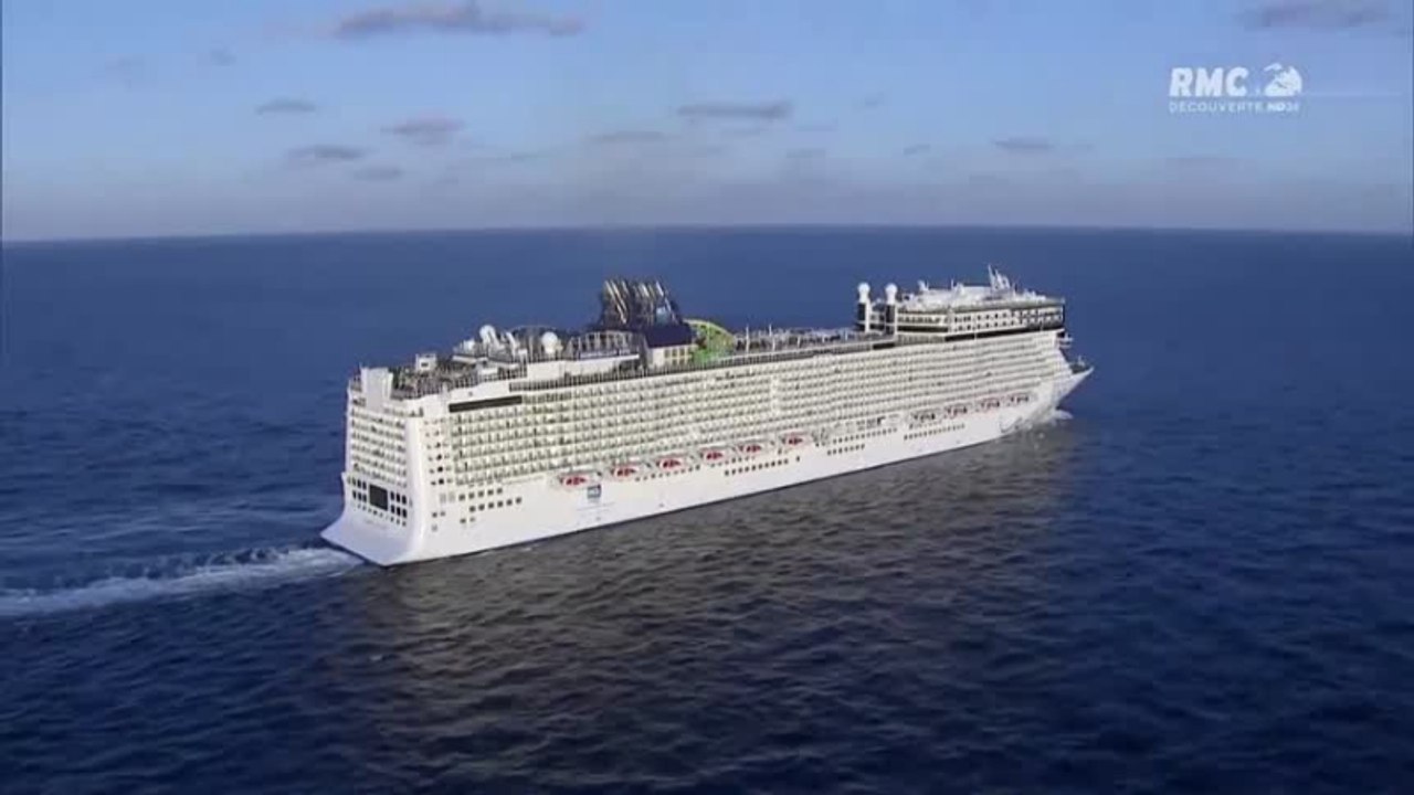 Titans des mers - Mega paquebot