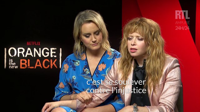Rencontre avec les actrices d' Orange Is The New Black