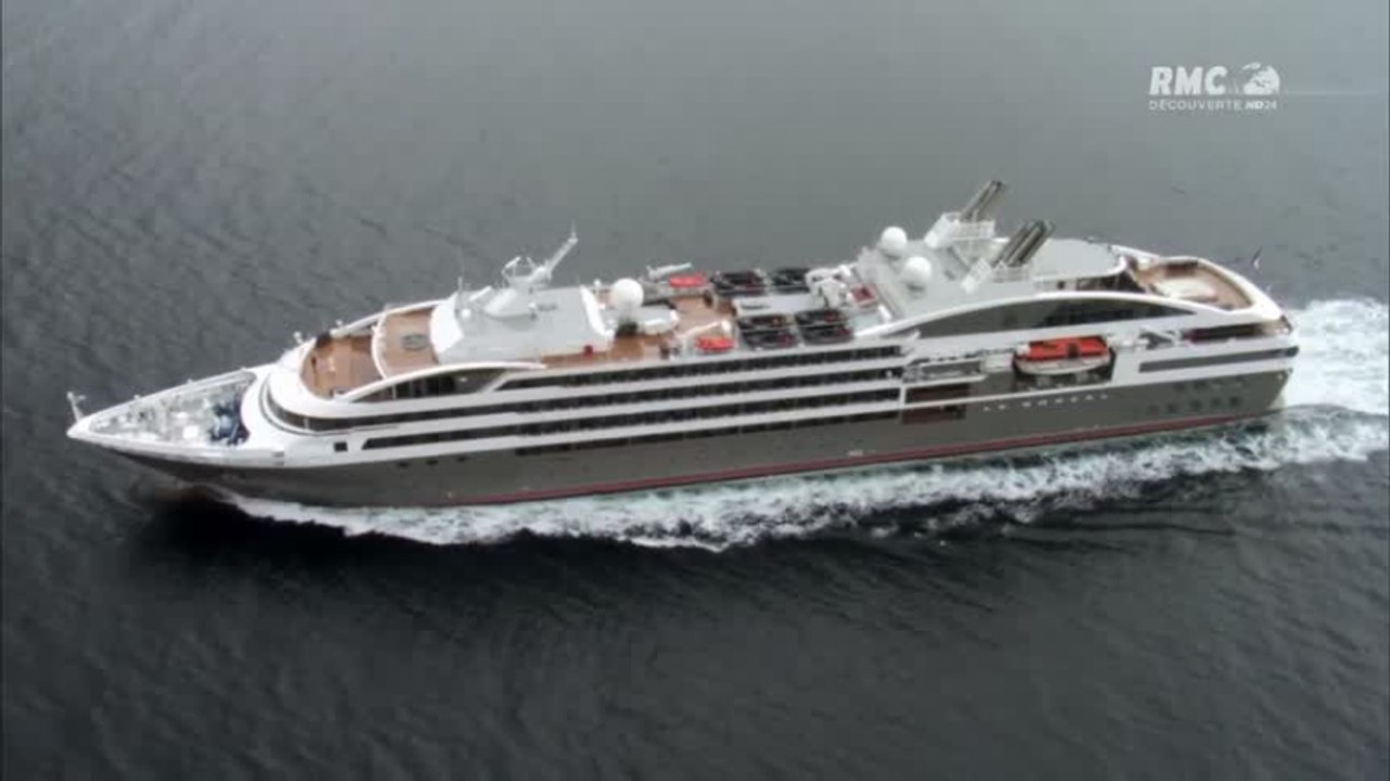 Titans des mers - Navire de croisiere