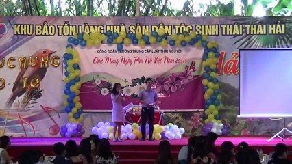 Song ca "Về đây bên nhau" ngày Phụ nữ Việt Nam