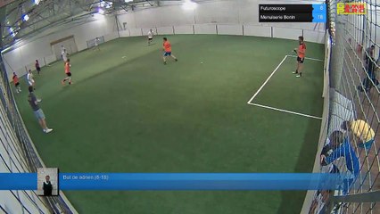 But de adrien (8-18) - Futuroscope Vs Menuiserie Bonin - 08/06/17 19:00 - Ligue 3