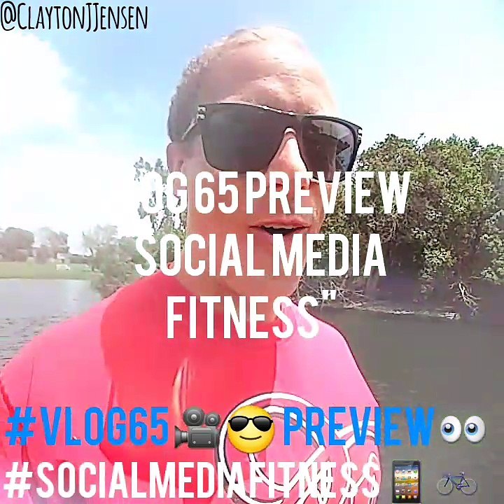 #VLOG65 PREVIEW"Social Media Fitness"#SocialMediaFitness