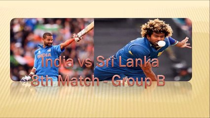 下载视频: India vs Sri Lanka highlights in ICC Champions Trophy - 8th Match(Group-B)