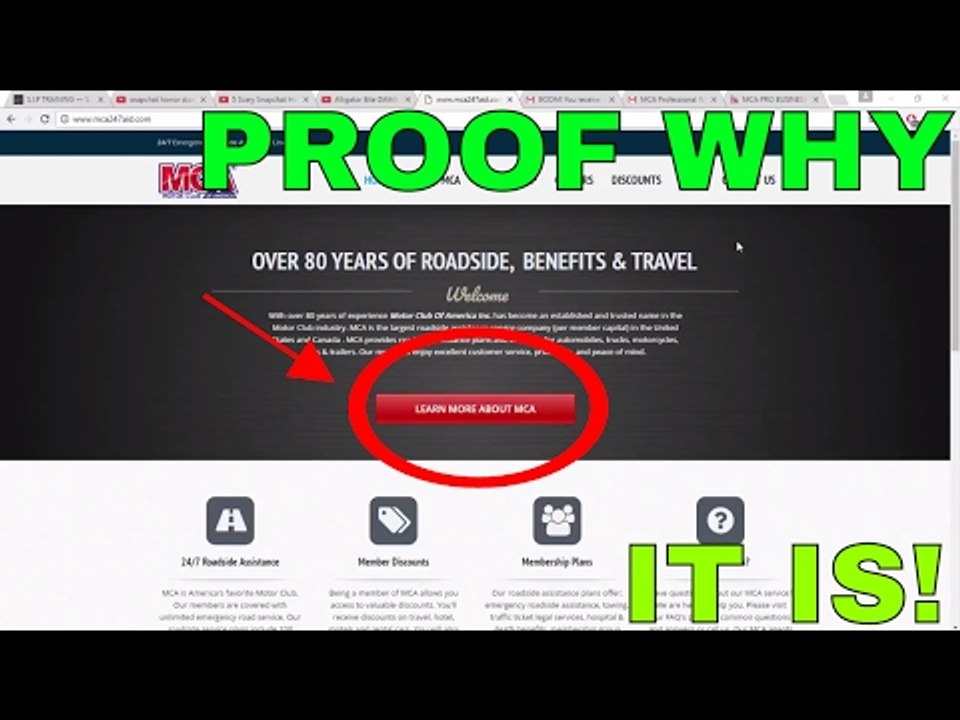 BEST MCA OFFLINE WEBSITE THAT WILL GET YOU A TON OF SALES!