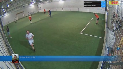 But de david (10-23) - Futuroscope Vs Menuiserie Bonin - 08/06/17 19:00 - Ligue 3