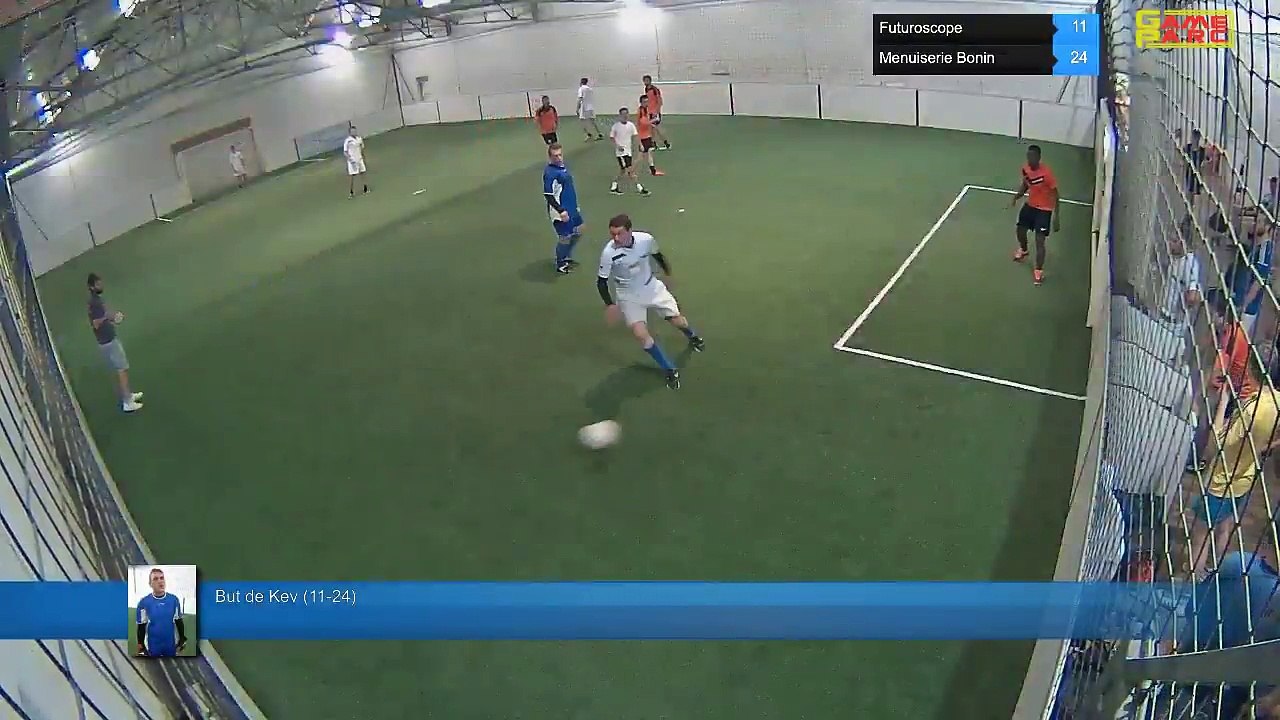 But de Kev (11-24) - Futuroscope Vs Menuiserie Bonin - 08/06/17 19:00 - Ligue 3 - Poitiers Game Parc