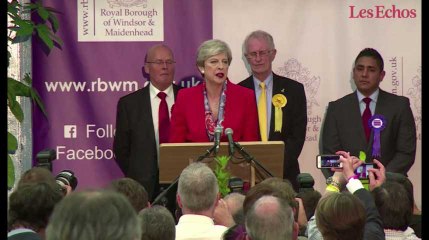 Theresa May : "Plus que tout, le Royaume-Uni a besoin d'une période de stabilité"