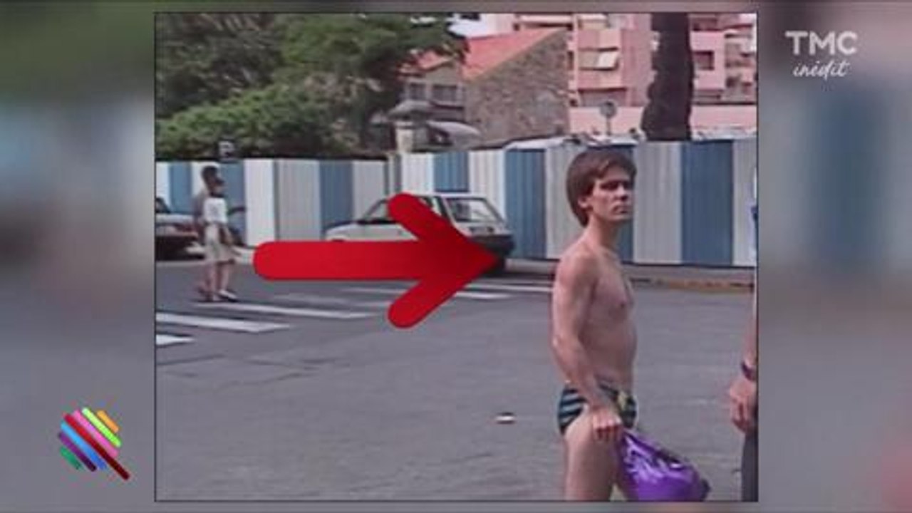 "Quotidien" retrouve une archive très drôle avec David Pujadas en slip