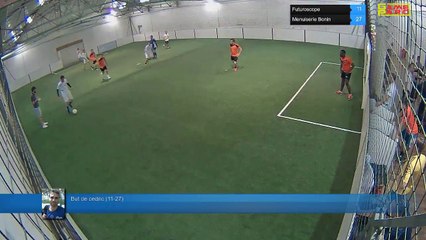 But de cedric (11-27) - Futuroscope Vs Menuiserie Bonin - 08/06/17 19:00 - Ligue 3