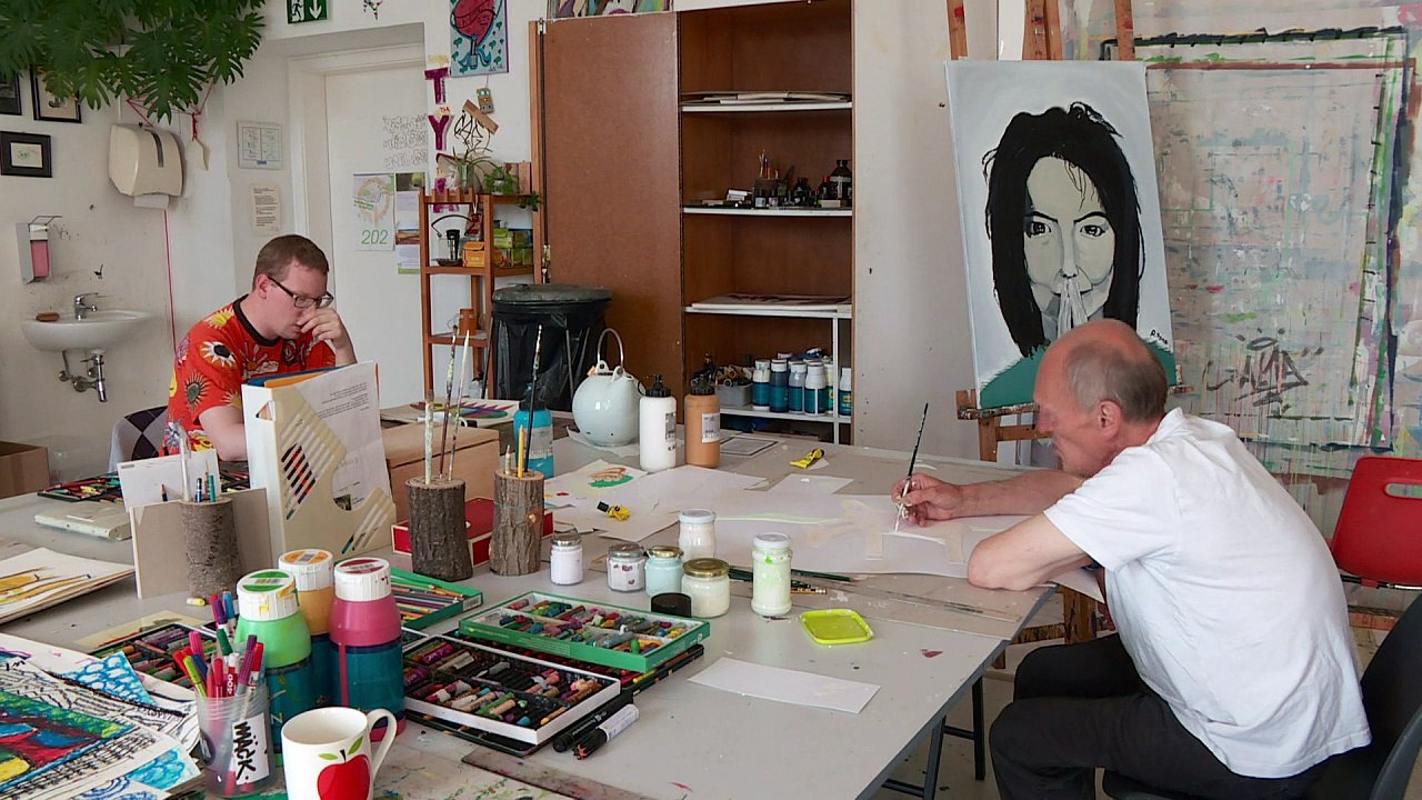 Genie und Wahnsinn: Kunst von psychisch Kranken