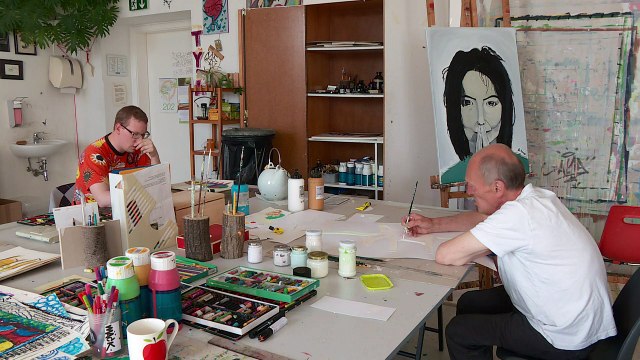 Genie und Wahnsinn: Kunst von psychisch Kranken