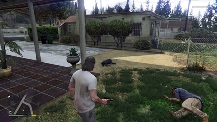 Why Dogs Are Never Electricuted - GTA V on PS4 Funny Moments