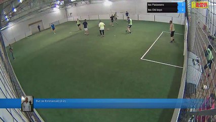 But de Emmanuel (2-2) - les Padawans Vs les Old boys - 08/06/17 20:00 - Ligue 4 - Poitiers Game Parc