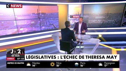 "Theresa May a été stupide de menacer ses électeurs", selon Alex Taylor