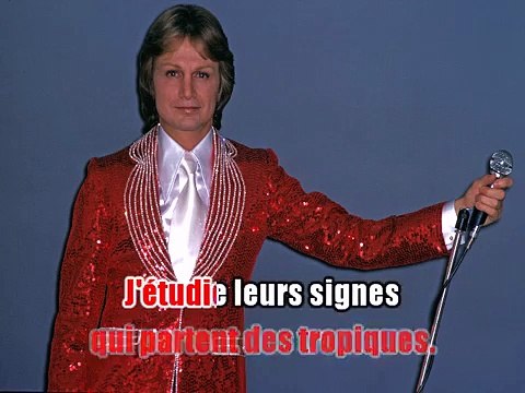 Claude François - Disco météo KARAOKE / INSTRUMENTAL