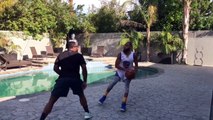 Kevin Durant imité à la perfection par Brandon Armstrong