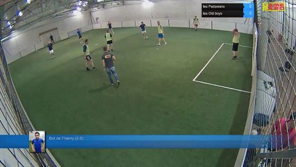 But de Thierry (2-5) - les Padawans Vs les Old boys - 08/06/17 20:00 - Ligue 4 - Poitiers Game Parc