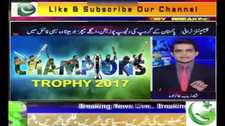 India vs Sri lanka Match Champions Trophy- 08 June 2017 Geo CRicket POst Match Analysis