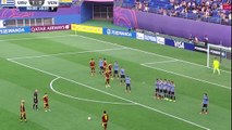 SamueI S0SA (\/enezueIa U20) free-kick goaI against Uruquay U20 (1-1) 08/06/17.