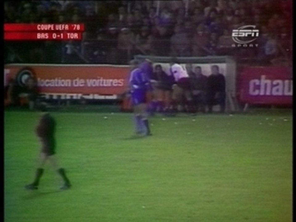 Claude Papi (But contre Torino)