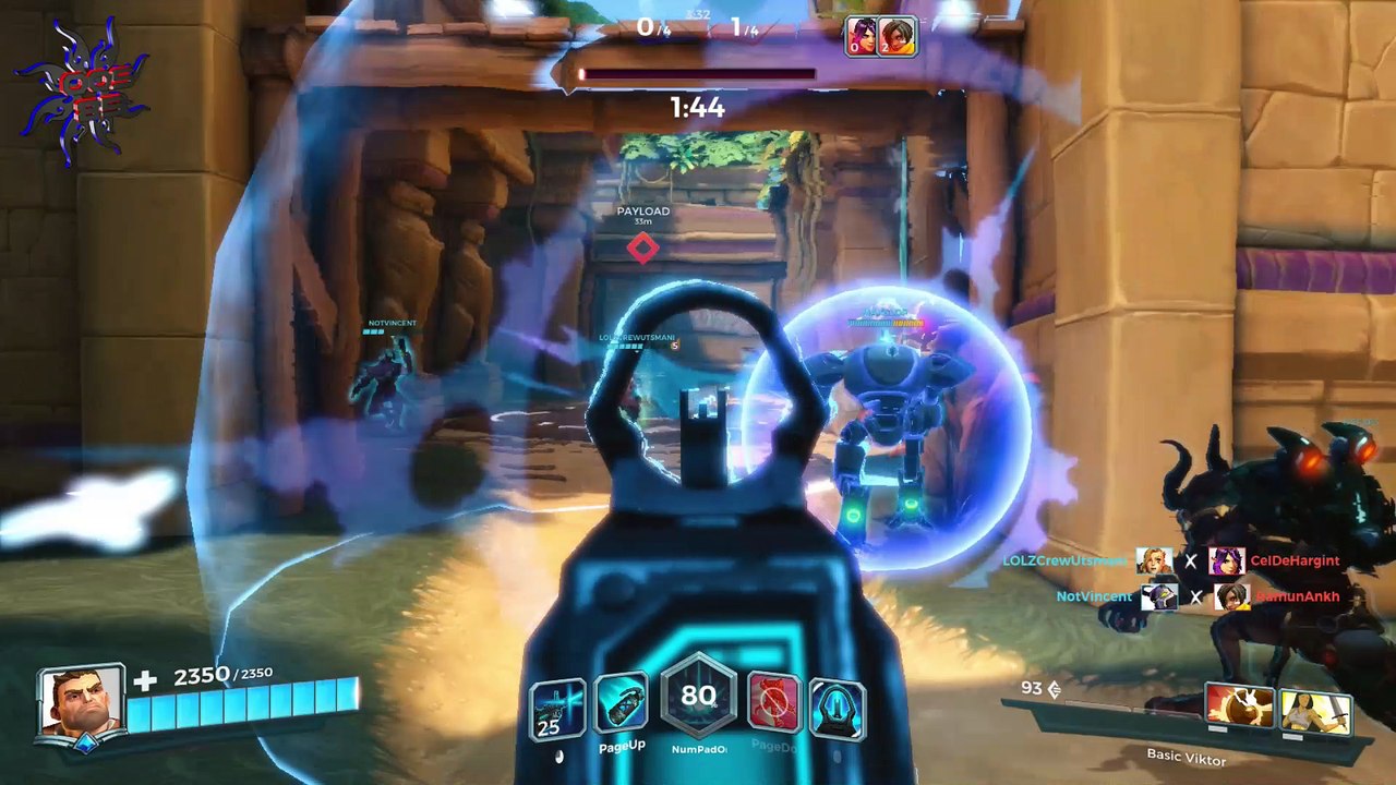 Paladins 02 assedio (Paladins 02 siege)