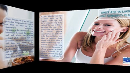 10 Things to Consider Before Plastic Surgery