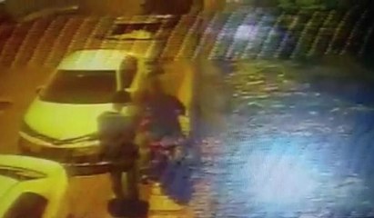 Üniversite öğrencisinin 24 ay taksitle aldığı motosiklet 10 saniyede çalındı