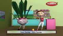 Turnip | 3D animated nursery rhymes for kids with lyrics  | popular Vegetables rhyme for kids | Turnip song  | Vegetables songs | Funny rhymes for kids | cartoon  | 3D animation | Top rhymes of Vegetables for children