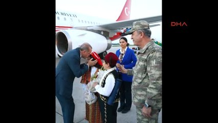 Kayseri Erdoğan ve Gül Tugayda Birlikte Iftar Yaptı