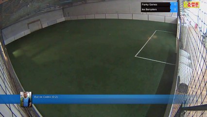But de Cedric (0-2) - Funky Games Vs les Banqsters - 08/06/17 21:00 - Ligue 1 - Poitiers Game Parc