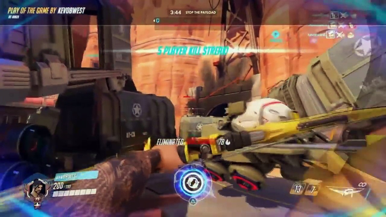 30 CRAZY PLAYS OF THE GAME #32 ►Overwatch Highlights Community Montage