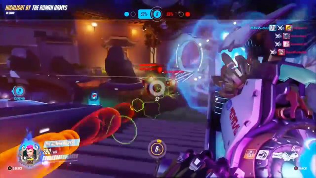 50 CRAZY PLAYS OF THE GAME #4 ►Overwatch Highlights Community Montage